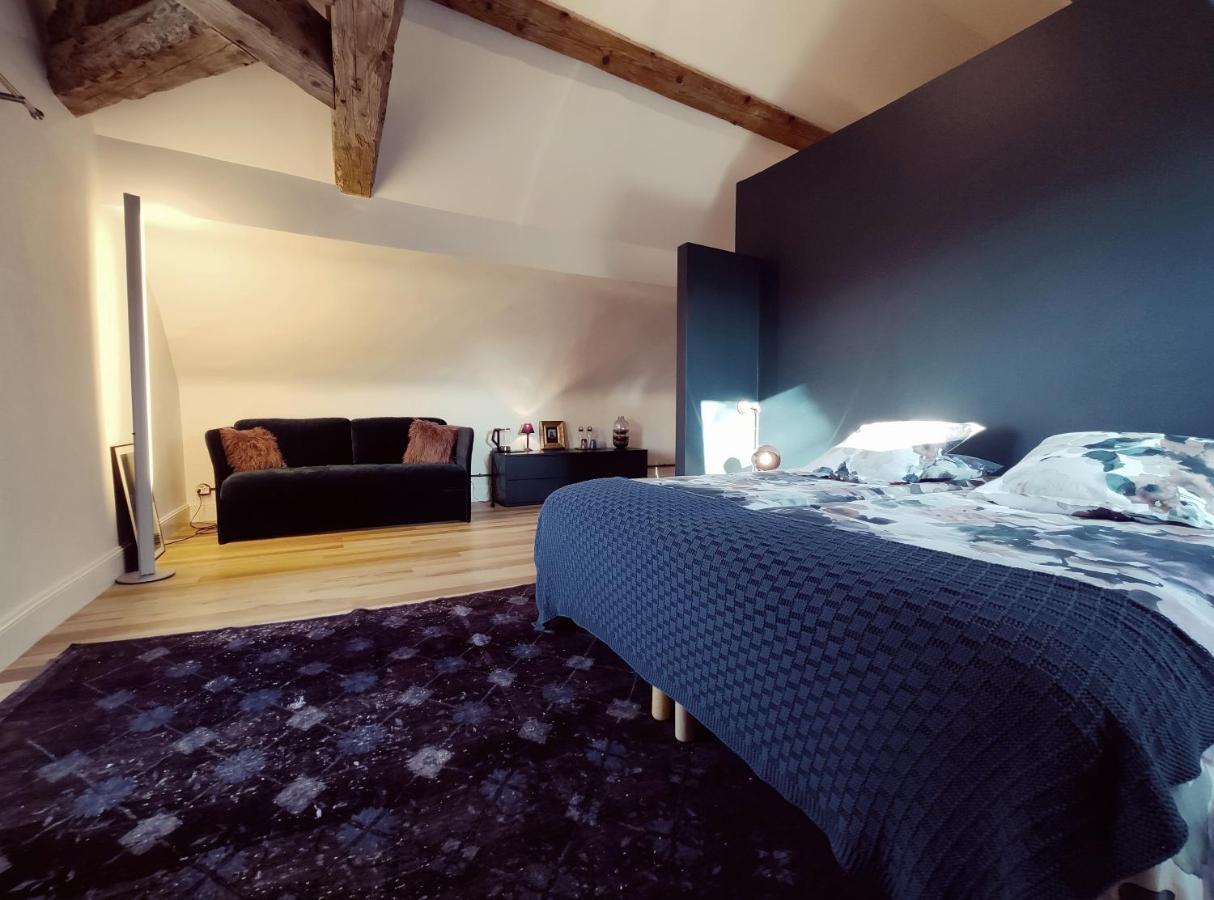 Bed and Breakfast Domaine De Saint Loth' Exteriér fotografie