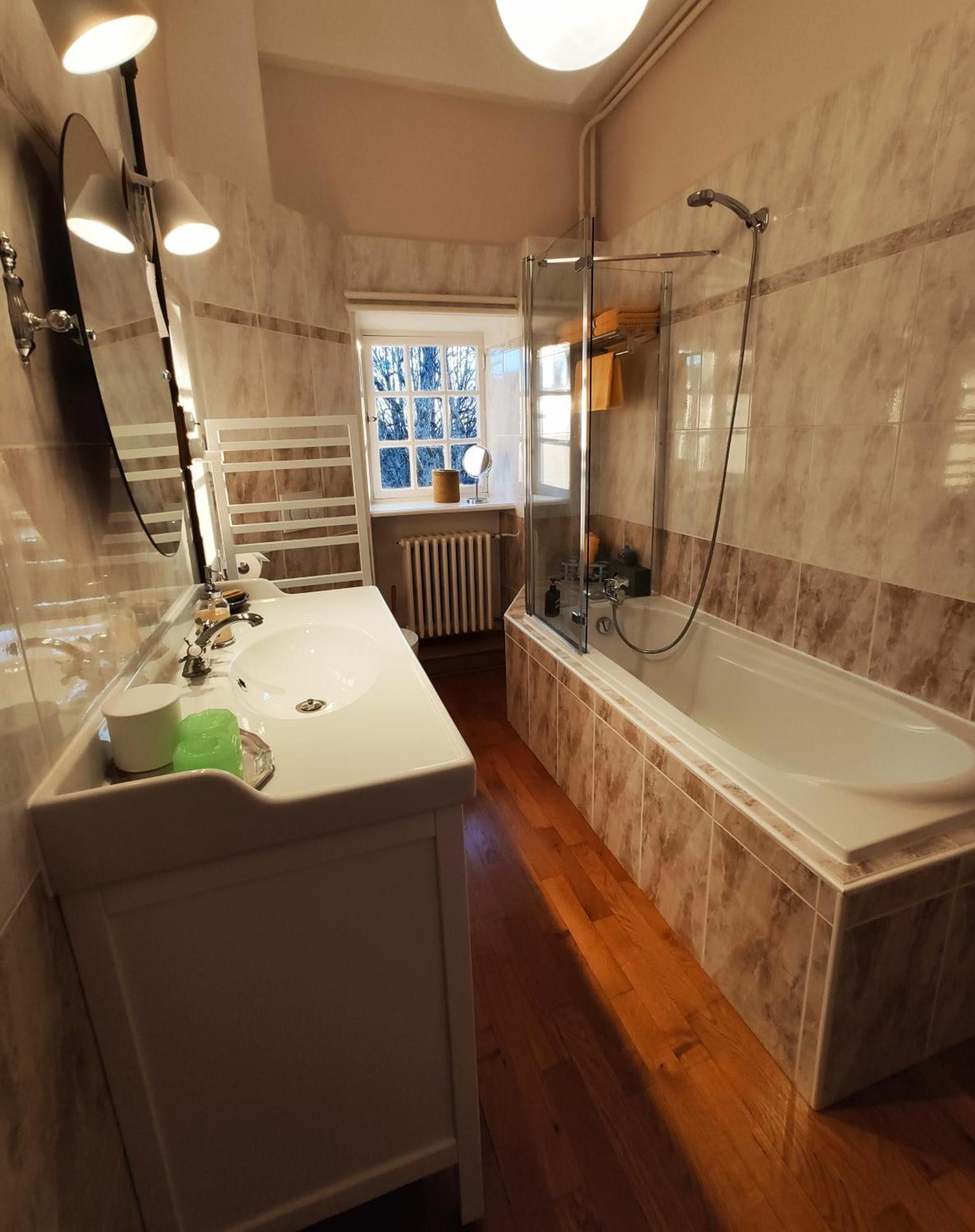Bed and Breakfast Domaine De Saint Loth' Pokoj fotografie